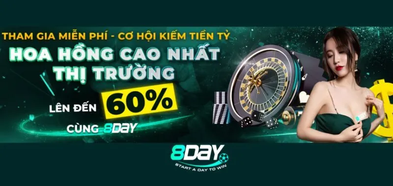 Đại lý 8day là gì?