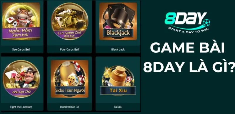 Game bài 8day là gì