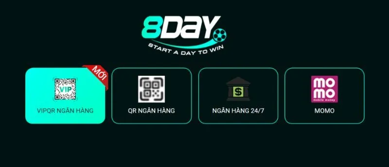 8day đa dạng phương thức 